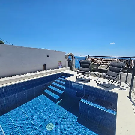 Nyaraló Lokvica House With Pool Dramalj
