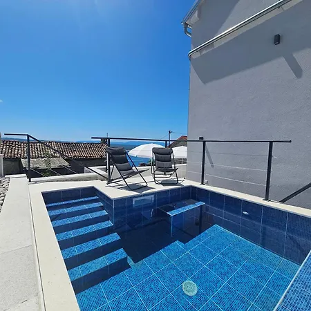 Lokvica House With Pool * Dramalj
