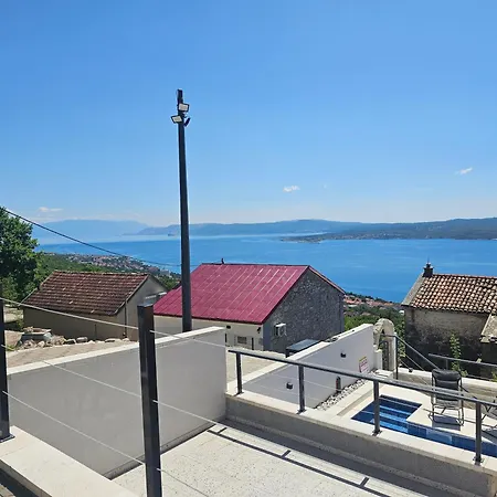 Nyaraló Lokvica House With Pool *