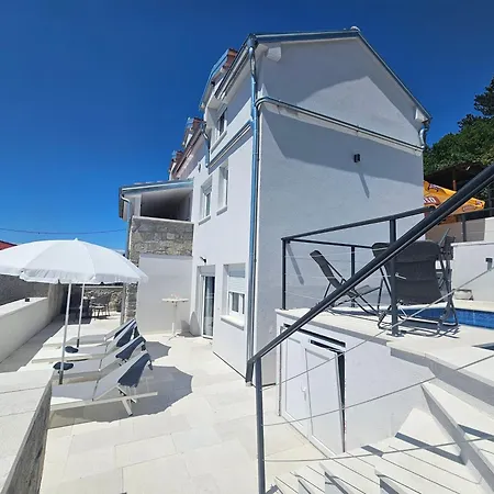 Lokvica House With Pool * Dramalj